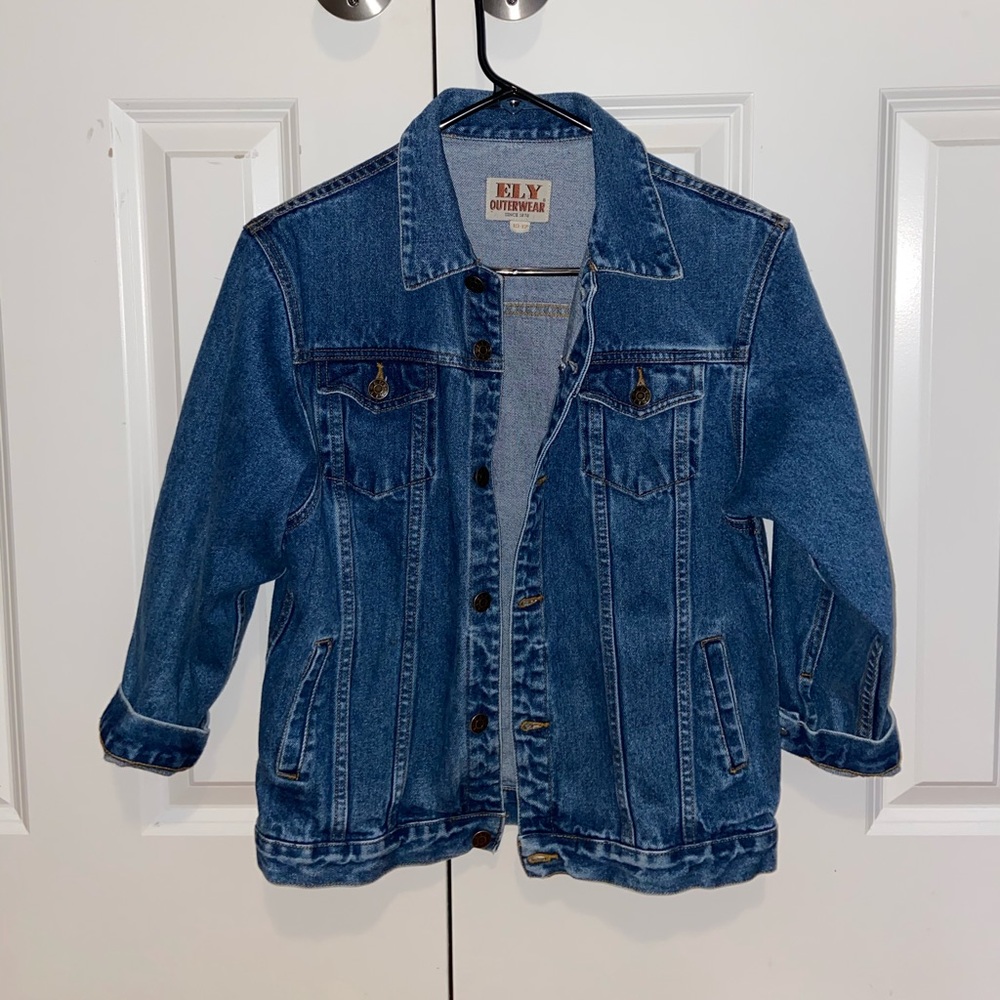 Vintage jean jacket